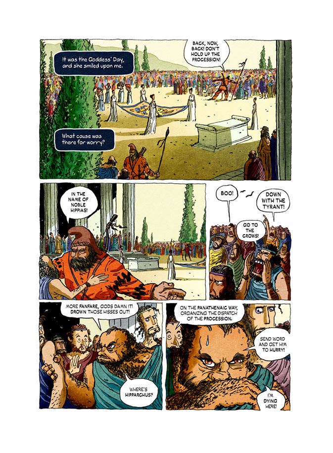 Alecos Papadatos DEMOCRACY Graphic novel by Alecos Papadatos Annie Di Donna