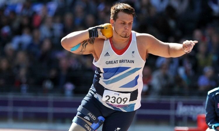 Aled Davies (field athlete) Change is good39 says Paralympic champion Aled Davies