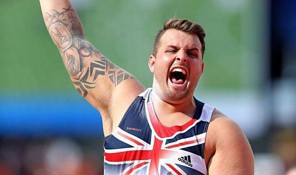 Aled Davies (field athlete) Athletics Aled Davies thrown by discus exclusion Other