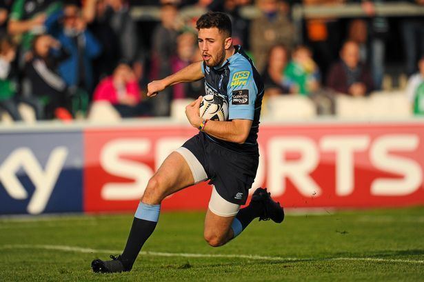 Aled Summerhill Rising star Aled Summerhill commits future to Cardiff Blues by