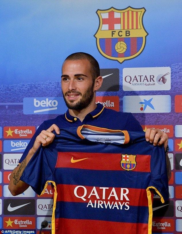 Aleix Vidal Barcelona unveil Aleix Vidal heres all you need to know about