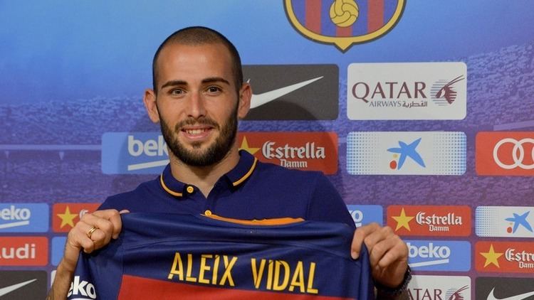 Aleix Vidal Aleix Vidal All you need to know about Barcelona39s new