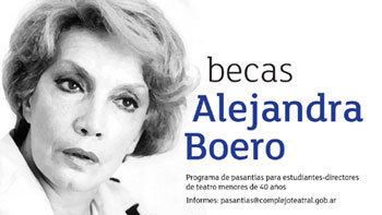 Alejandra Boero Fundacion Amigos del Teatro San Martin