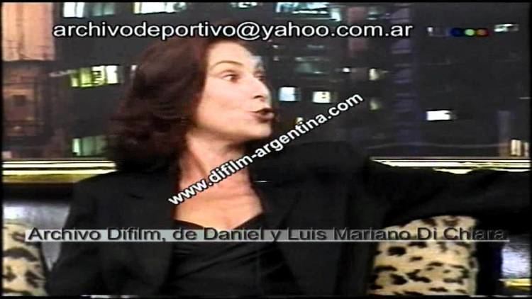 Alejandra Da Passano DIFILM Alejandra Da Passano con Susana Gimenez 1995 YouTube