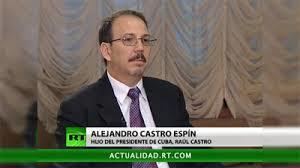 Alejandro Castro Espín Alejandro Castro Espn Cuba Will Never Return to Capitalism