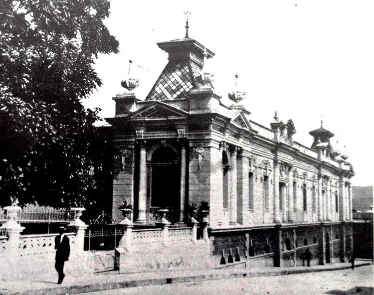 Alejandro Chataing Arquitecto Alejandro Chataing Esquina de Carmelitas 1907