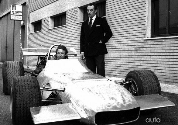 Alejandro de Tomaso Alejandro de Tomaso e Maserati a 10 anni dalla scomparsa