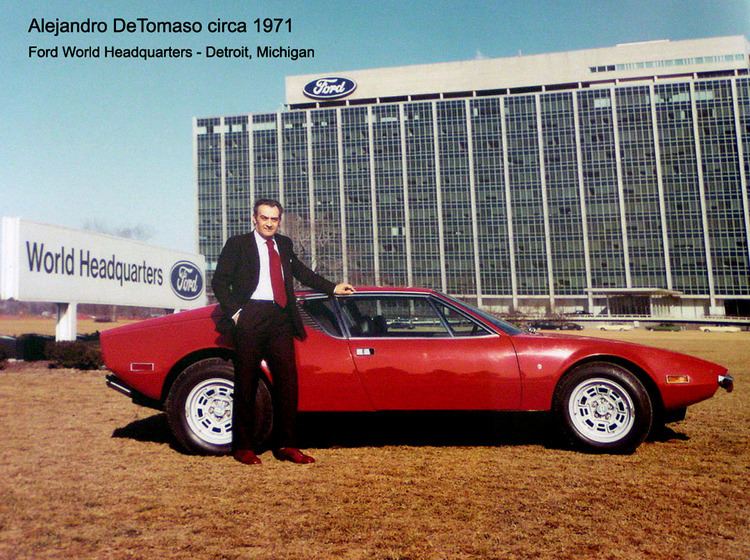 Alejandro de Tomaso Hot cars