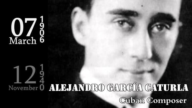 Alejandro Garcia Caturla AlejandroGarcaCaturla YouTube