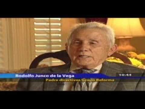 Alejandro Junco de la Vega Entrevista a Don Rodolfo Junco de la Vega Parte 1 YouTube