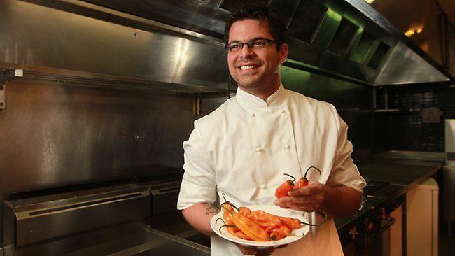 Alejandro Saravia (chef) Short order Alejandro Saravia Executive Living The