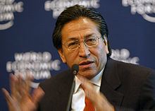 Alejandro Toledo Alejandro Toledo Wikipedia the free encyclopedia