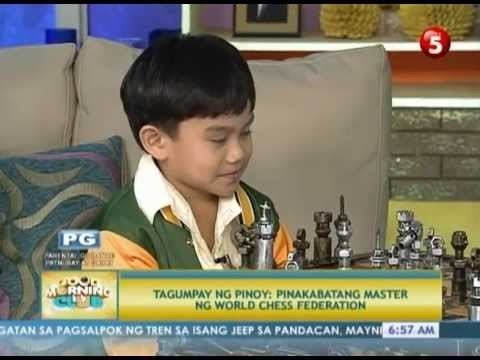 Alekhine Nouri News5E l PINOY PINAKABATANG FIDE CHESS MASTER YouTube