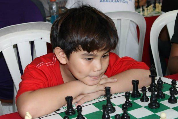 Alekhine Nouri 8yearold PH chess prodigy gets worldclass training in