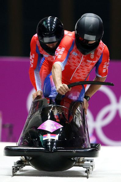 Aleksandar Bundalo Vuk Radenovic and Aleksandar Bundalo Photos Photos Bobsleigh