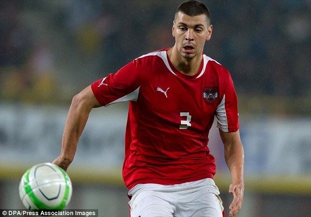Aleksandar Dragović West Ham target Aleksandar Dragovic subject of 12m bid from Spartak