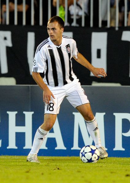 Aleksandar Lazevski Aleksandar Lazevski Pictures FK Partizan v RSC