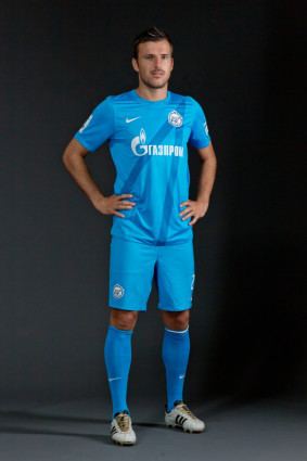 Aleksandar Luković Aleksandar Lukovic a defender of FC Zenit MediaStore
