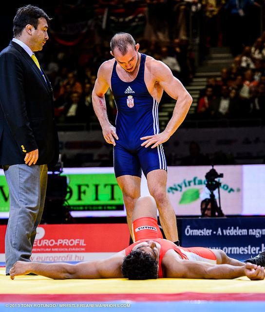 Aleksandar Maksimovic 2013 SENIOR WORLD CHAMPIONSHIPS SUNDAY FINALS