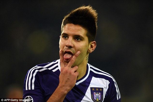 Aleksandar Mitrovic (footballer) idailymailcoukipix20150721112AB7F9890000