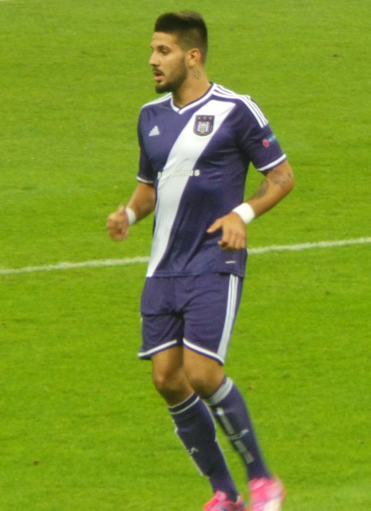 Aleksandar Mitrovic (footballer) Aleksandar Mitrovi footballer Wikipedia the free