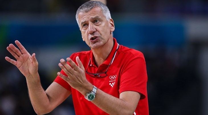 Aleksandar Petrović (basketball) Aco Petrovic to coach Croatia again FIBA EuroBasket 2017 FIBA