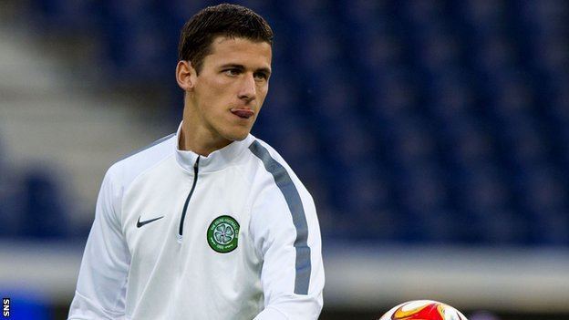 Aleksandar Tonev BBC Sport Celtic Aleksandar Tonev charged over alleged