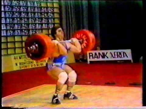 Aleksandar Varbanov Aleksandar Varbanov 2025 kg Clean Jerk EM 1985 YouTube