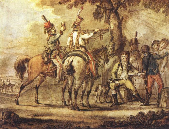 Aleksander Orlowski FileAleksander Orowski onierze polscy na biwaku w 1794