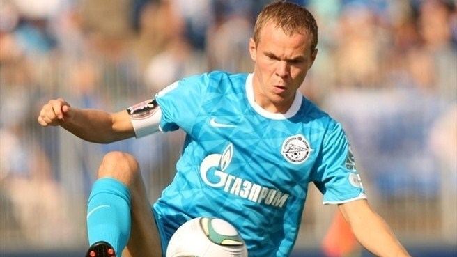 Aleksandr Anyukov Zenit sign up Anyukov for another five years UEFA Champions League