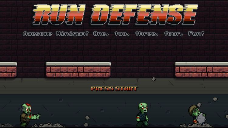 Aleksandr Bratchikov Run Defense Retro Platformer by Aleksandr Bratchikov