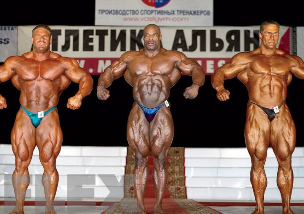 Aleksandr Fyodorov (bodybuilder) Alexander Fedorov the Physique that Shocked the