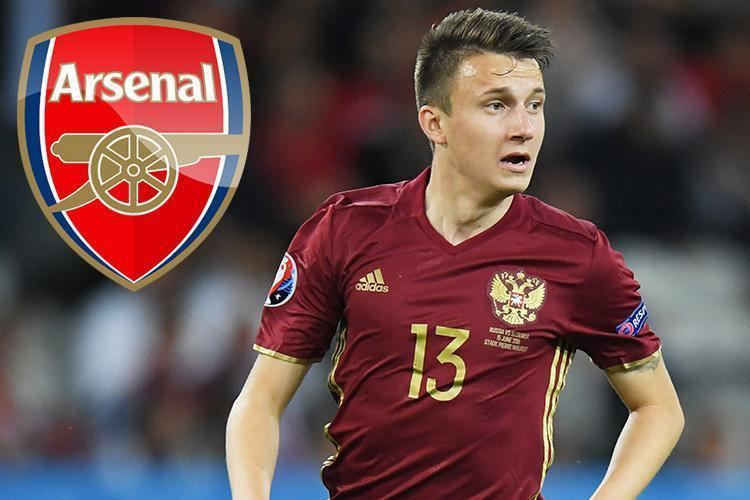 Aleksandr Golovin (footballer) Arsenal close to securing the signature of CSKA ace Aleksandr Golovin