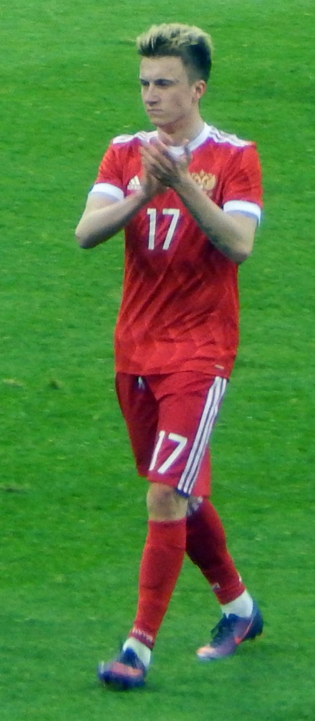 Aleksandr Golovin (footballer) 