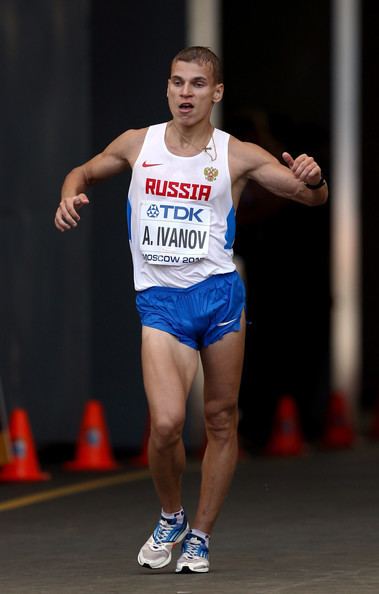 Aleksandr Ivanov (racewalker) Aleksandr Ivanov in 14th IAAF World Athletics Championships Moscow