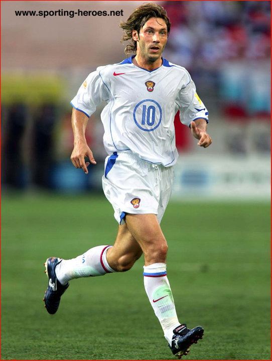 Aleksandr Mostovoi Aleksandr Mostovoi UEFA European Championship 2004 Russia
