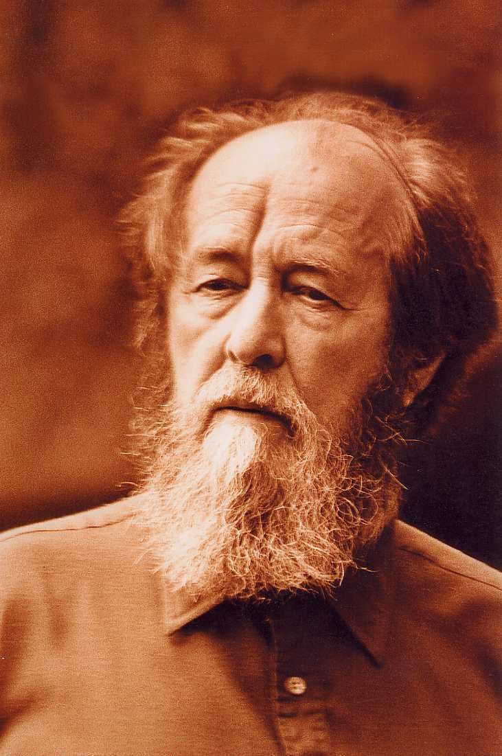 Aleksandr Solzhenitsyn Portrait of Aleksandr Isayevich Solzhenitsyn