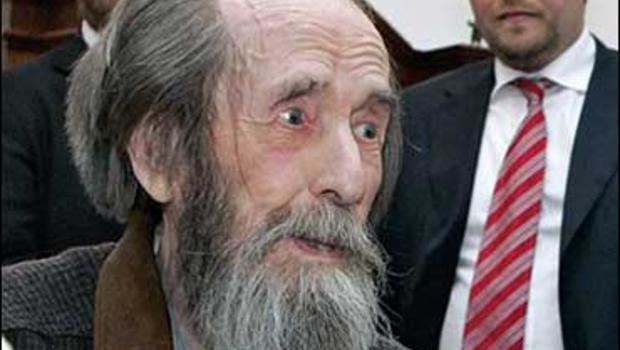 Aleksandr Solzhenitsyn Aleksandr Isayevich Solzhenitsyn RIP CBS News