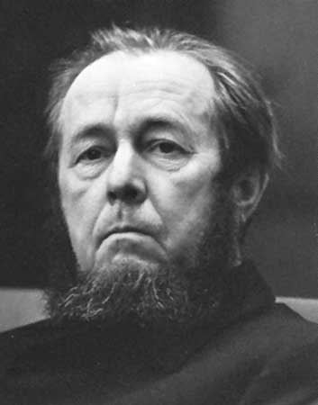 Aleksandr Solzhenitsyn Aleksandr Isayevich Solzhenitsyn Russian author