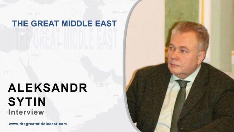 Aleksandr Sytin Aleksandr Sytin The war in the Middle East involving Russia will