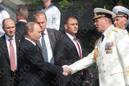 Aleksandr Vitko Vladimir Putin and Aleksandr Vitko Photo UNIAN