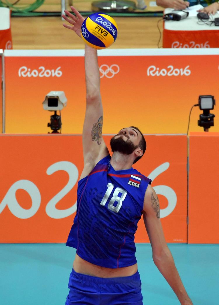 Aleksandr Volkov (volleyball) Alexander Volkov Best Volleyball Player Russia