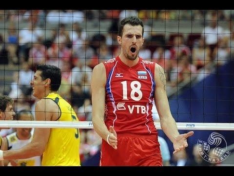 Aleksandr Volkov (volleyball) Alexander Volkov Olympic Games London 2012 YouTube