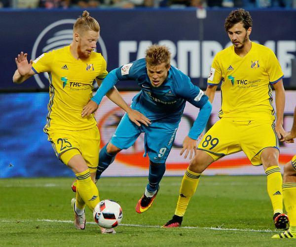 Aleksandr Yerokhin Aleksandr Yerokhin Photos Photos FC Zenit v FC Rostov Russian