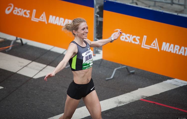 Aleksandra Duliba Aleksandra Duliba LA Marathon 2013 RecordBreaking Winner Was A