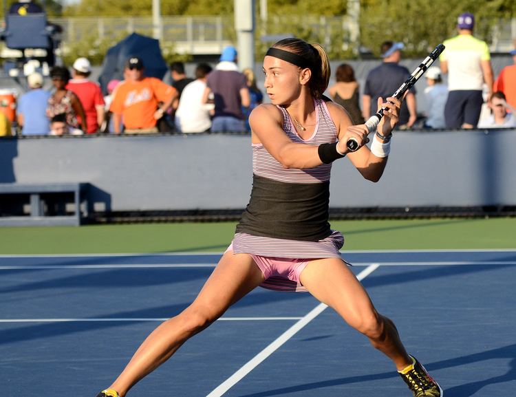 Aleksandra Krunić File2014 US Open Tennis Tournament Aleksandra Krunic