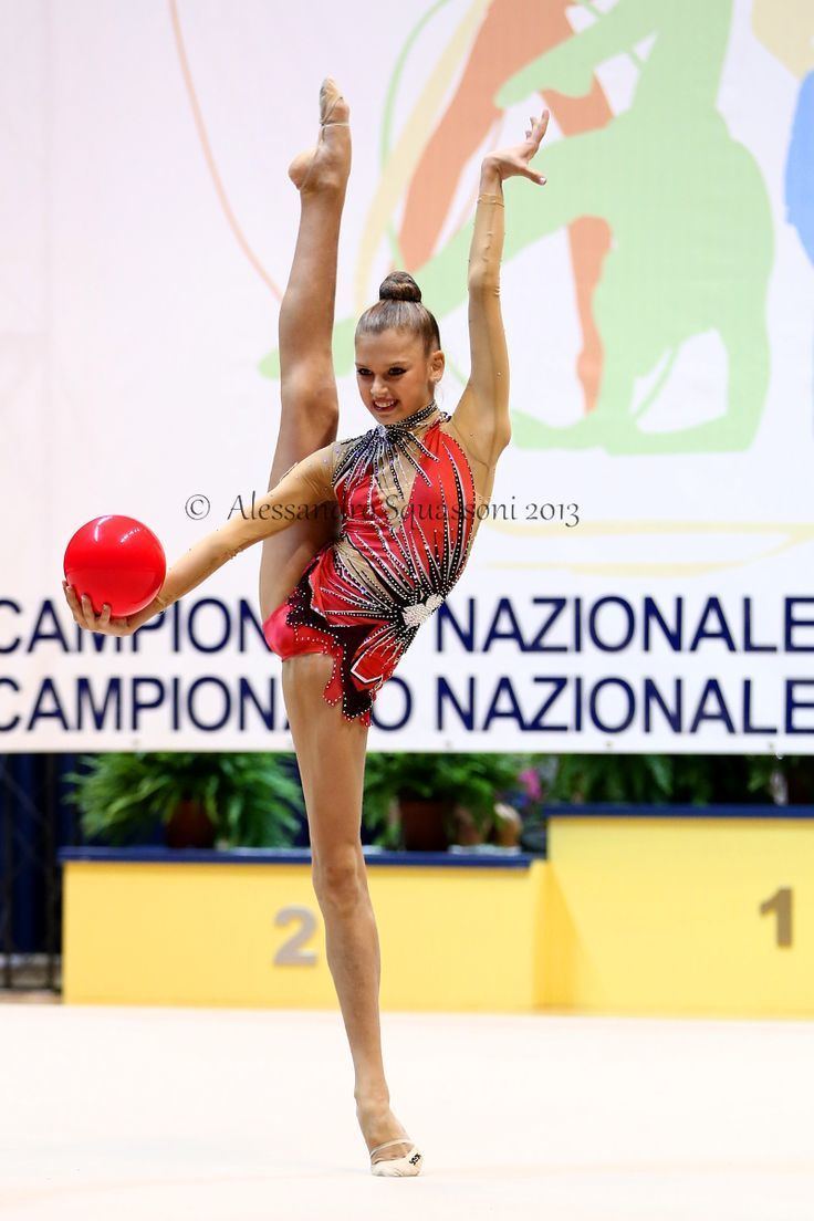Aleksandra Soldatova rg on Pinterest Rhythmic Gymnastics Russia and World Cup