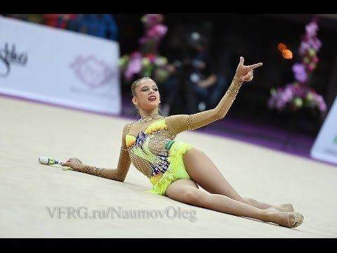 Aleksandra Soldatova Aleksandra Soldatova Clubs Grand Prix Moscow 2015 YouTube