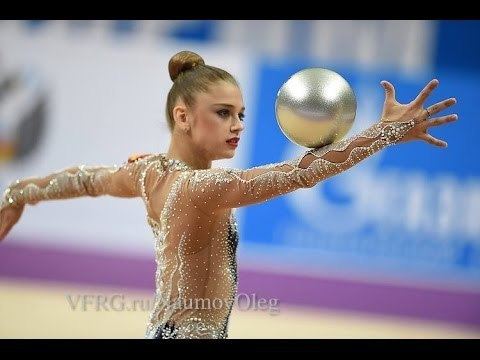 Aleksandra Soldatova Aleksandra Soldatova Ball Final Grand Prix Moscow 2015