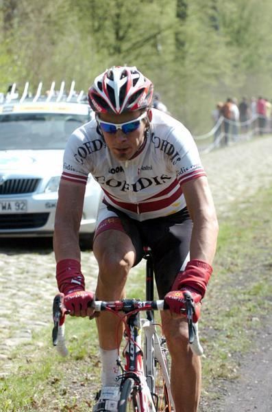 Aleksejs Saramotins Good Saramotins finishes fifth in Strade Bianche Cyclingnewscom